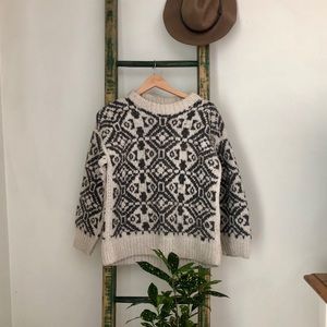 Gorgeous 100% Wool Sweater